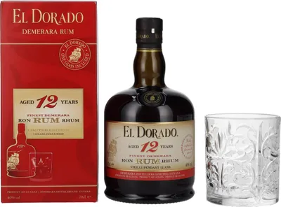Produktbild von El Dorado 12 Jahre 40% Vol. 0,7L