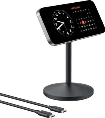Produktbild von Anker MagGo Kabelloses Ladegerät (Ständer) Schwarz