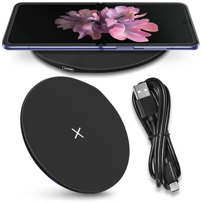 Produktbild von QI Wireless Ladegerät für Samsung Galaxy Z Flip Fold 7 / FE 6 5 Ladestation 15W