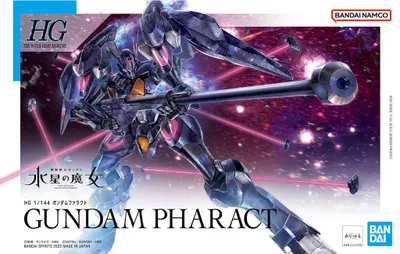 Zdjęcie produktu dla Zestaw modelarski Gundam Pharact HG w skali 1:144