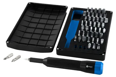 Immagine prodotto di set di punte di precisione iFixit Mahi - Cacciavite con set di punte - 48 pezzi - in valigetta