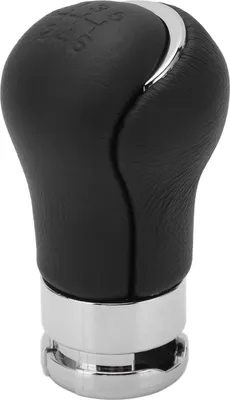 Image de 32 mm/1,26 pouce Tête de pommeau de levier de vitesse 6 vitesses, accessoires intérieurs de voiture, remplacement pour Nissan