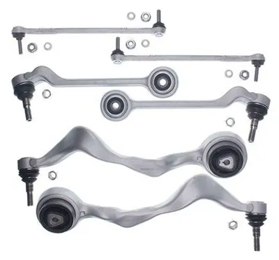 Productafbeelding van EBG Draagarmset fuseekogel voor links rechts BMW 31122405861 31122405862