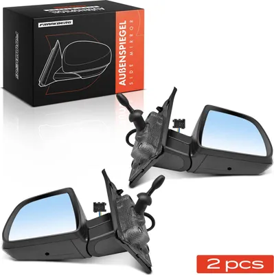 Immagine prodotto di Specchietto retrovisore esterno 2x sinistro destro per Fiat Doblo MPV 263 anno dal 2010