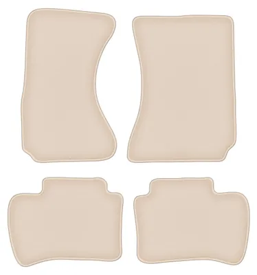 Immagine prodotto di Tappetini in moquette per Daihatsu Terios I 1997-2005 (SUV) – set 4 pezzi, beige, su misura – Wielganizator FORTUNA