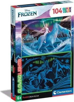Produktbild von Glowing Lights - Disney Frozen 2, Puzzle