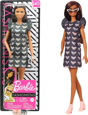 Zdjęcie produktu dla Barbie GYB01, Lalka modowa, Damski, 3 lat(a), Dziewczyna, Wielobarwny