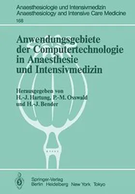 Obrázek produktu pro Anwendungsgebiete der Computertechnologie in Anaesthesie und Intensivmedizin