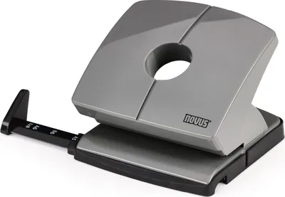 Produktbild von Novus Bürolocher B 220, bis 20 Blatt smart grey, mit Anschlagschiene
