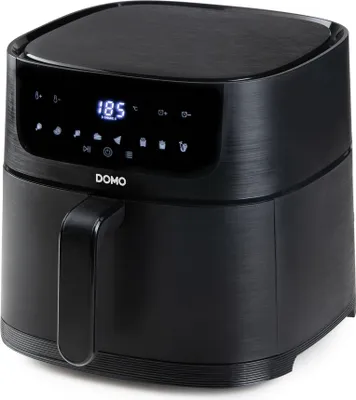 Produktbild von Domo DO539FR, Heißluftfritteuse, 6 l, 1,5 kg, 80 °C, 220 °C, Einzelbild