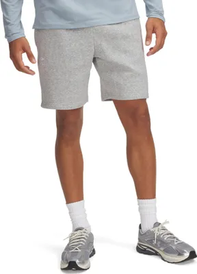 Produktbild von Under Armour Ua Icon Fleece Short - mod gray light heather, Größe:S
