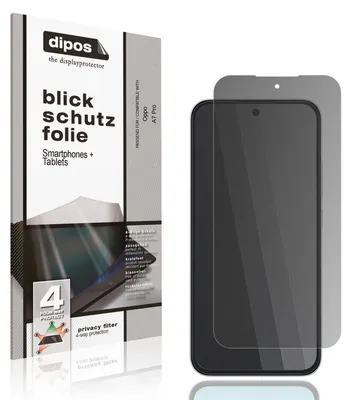 Zdjęcie produktu dla Folia matowa ochronna na ekran do telefonu Oppo A7 Pro. Folia ochronna na wyświetlacz, marka dipos