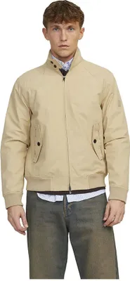 Produktbild von Jack & Jones Lurudy Harrington Jacke Beige 2XL Mann Beige 2XL