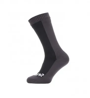 Produktbild von SealSkinz WP Cold Weather Mid Black/Grey L