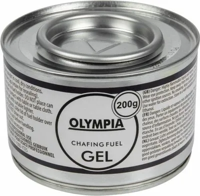 Produktbild von Olympia Brennpaste 2 Stunden (12 Stück)