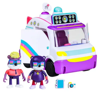 Immagine prodotto di Mouse Brigade Van - BANDAI - Wild Investigations - PMCC9013