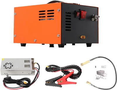 Immagine prodotto di Compressore d'aria ad alta pressione da 300 W - 30 MPa - Pompa d'aria PCP portatile con spegnimento manuale