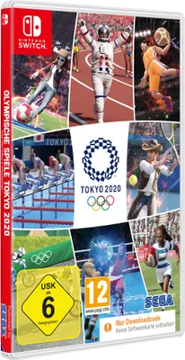Produktbild von Tokyo 2020 Olympics - Nintendo Switch - Code in a Box