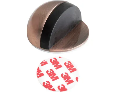 Produktbild von Tarrox Türstopper selbstklebend Holz Ø45x25 mm 1 Stück