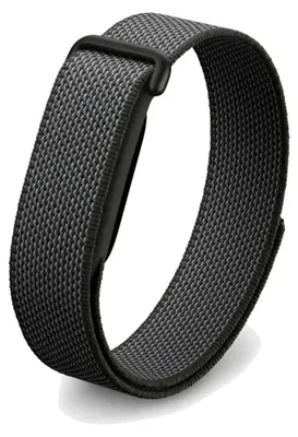 Image de Fitbit Google Air, Obsidian, UE, bracelet d'activité, noir