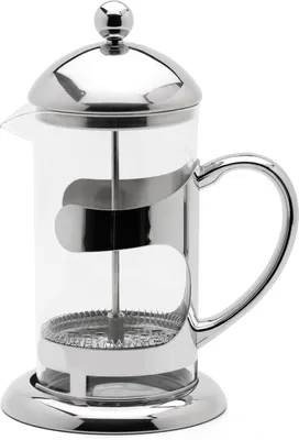 Produktbild von Karl Weis Pressfilterkanne Glas/Edelstahl 0,6 L
