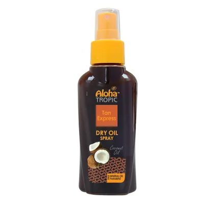 Immagine prodotto di Aloha Tropic Tan Express Olio di cocco SPF 00