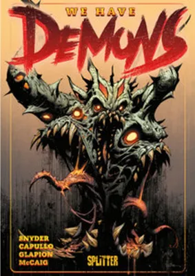 Produktbild von Comic: We Have Demons – Krieg zwischen Engeln und Dämonen von Scott Snyder und Greg Capullo
