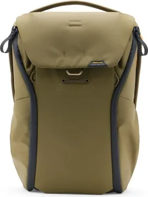 Immagine prodotto di Peak Design Everyday, Zaino, Qualsiasi marca, Tracolla, Scomparto per laptop, Verde oliva