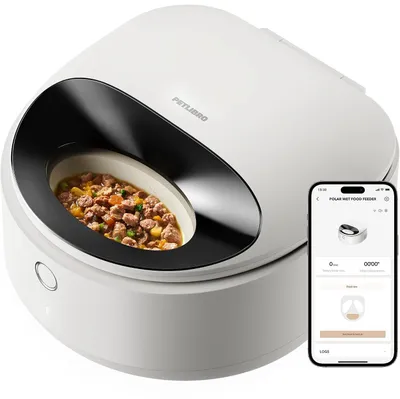 Image de PETLIBRO Distributeur automatique de nourriture pour chats avecWi-Fi