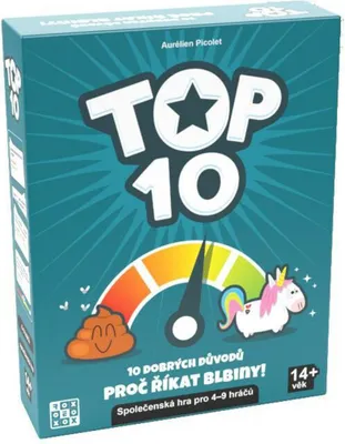 Obrázok produktu pre TOP 10 - párty hra