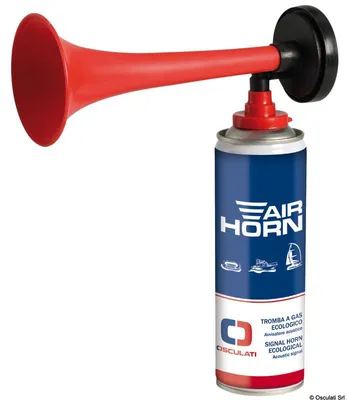 Immagine prodotto di Tromba a gas grande da 100 dB Osculati 21.457.00