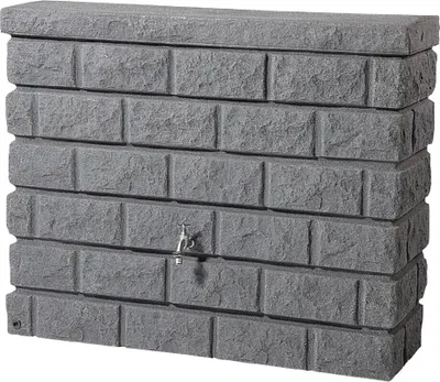 Produktbild von Steilwand-Regenfass 400 Liter anthrazit