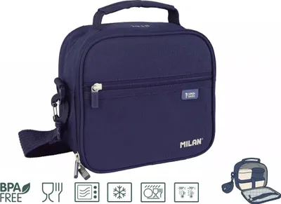 Produktbild von Thermotasche 3,5l navy blau MILAN