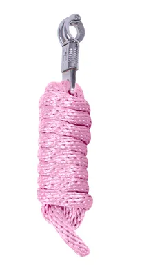 Produktbild von Anbindestrick mit Panikhaken Flamingo-Pink 2.00m