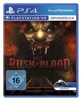 Zdjęcie produktu dla PS VR - Until Dawn: Rush Of Blood