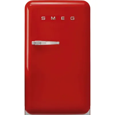 Produktbild von Smeg FAB10RRD5, 122 l, Freistehend, E, 37 dB, SN-T, Anti-Frost-Funktion (Kühlschrank)