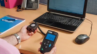 Produktbild von CHAUVIN ARNOUX 1110 Luxmeter 0,1 lx bis 200 000 lx