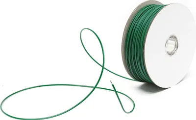 Produktbild von Wiltec 100 m ohraničovací drôt pre robotické kosačky Ø 2,45 mm, pocínovaný medený drôt, vodiaci drôt pre robotické kosačky, univerzálny ohraničovací drôt kompatibilný s rôznymi kosačkami
