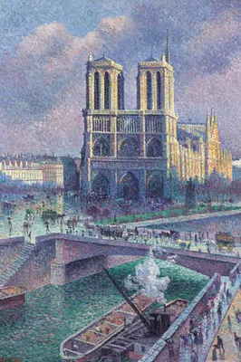 Produktbild von Paris Kunstdruck Bild - Notre-Dame De Paris, 1900 (120 x 80 cm)