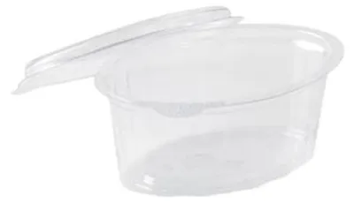 Zdjęcie produktu dla Pojemniki z przykrywką 80 ml 50 szt.