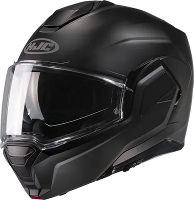 Produktbild von HJC i100 Solid Klapphelm Farbe: Schwarz Matt, Grösse: XXL (62/63)