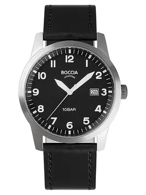 Image de Montre Boccia 3631-01 pour hommes titane 38mm 10ATM