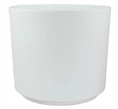 Immagine prodotto di Vaso da fiori in Vetroceramica bianco 22 cm