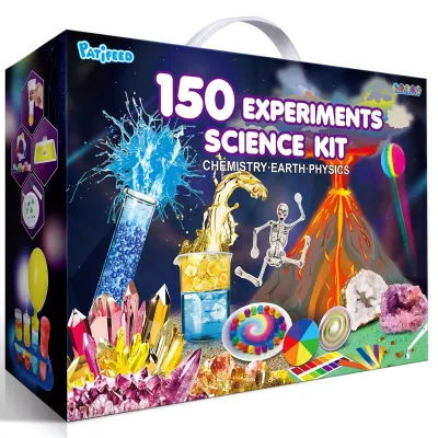 Image de 150 expériences scientifiques pour enfants
