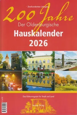 Immagine prodotto di Il calendario della Casa di Oldenburg 2026 - 200 anni