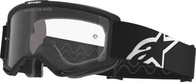 Produktbild von Alpinestars Vision OTG Motocross Brillen, schwarz/grau