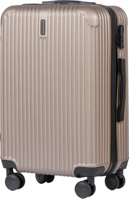 Produktbild von WINGS SELECT Mittelgroßer Koffer Egret 24" mit Erweiterung Champagner