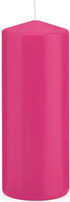 Produktbild von Stumpenkerzen Pink 150 x Ø 58 mm, 16 Stück