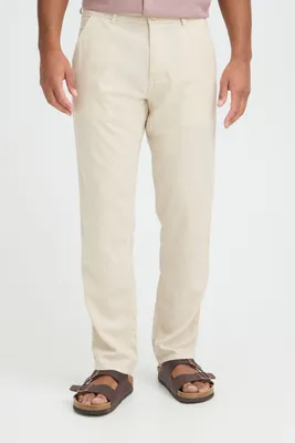 Produktbild von Blend BHMLikan Herren Leinenhose Hose Stoffhose Leinenmix regular fit