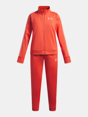 Produktbild von Under Armour UA Rival Strick-Trainingsanzug für Mädchen YMD
